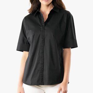 Stella Carakasi Legacy Short Sleeve Shirt XL Black